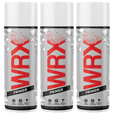 3X WRX Clear Surface Primer Spray Paints 400ml Technical Spray
